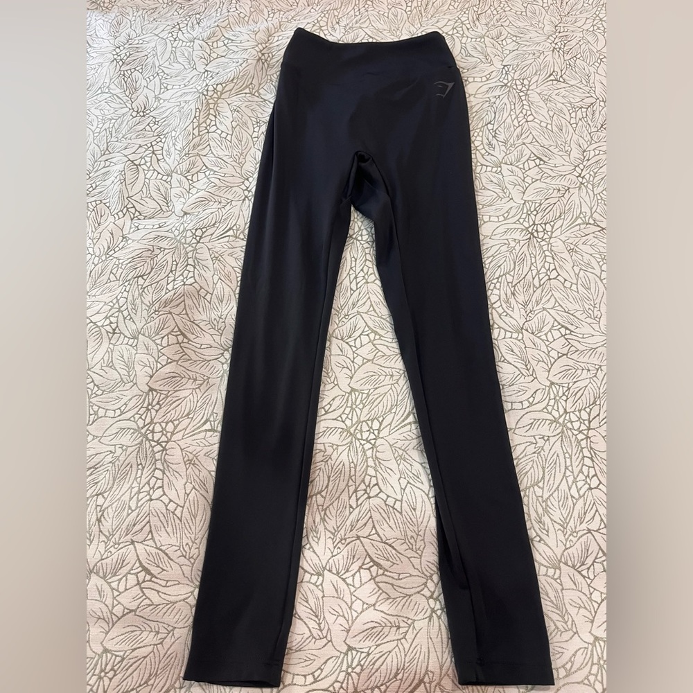 Gymshark Black High-Waisted Leggings